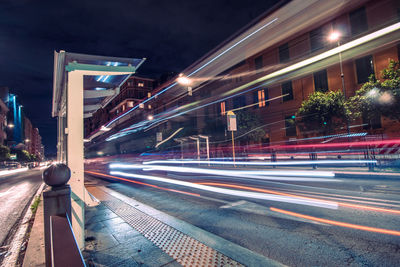 light trail
