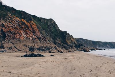Scenic view of sea