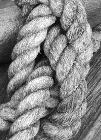 Close-up of rope