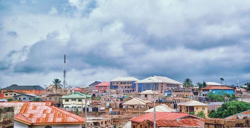 A beautiful view of an area in the largest city in nigeria, ibadan 