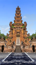 View of historical building against sky