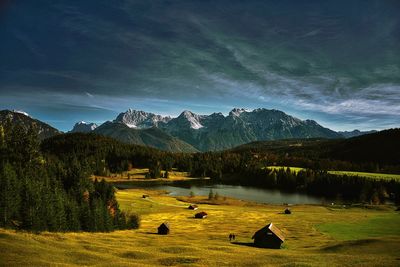 Bavarian landscape