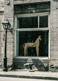 Statue of old building