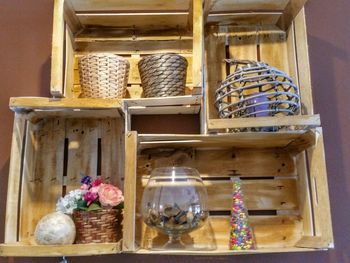 Full frame of flowers for sale