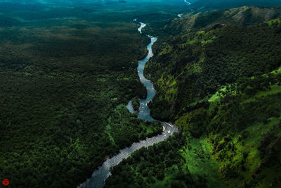 Kamchatka peninsula. avacha river.