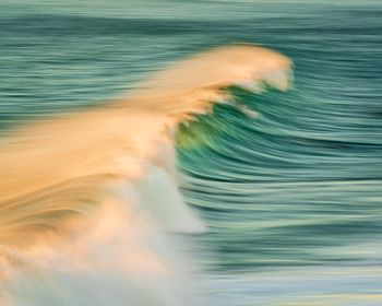 Close-up of sea waves