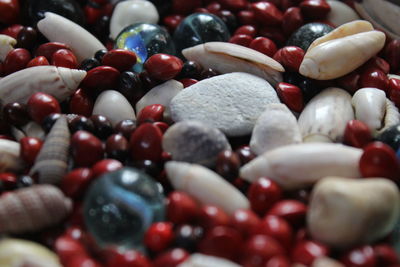 Full frame shot of stones