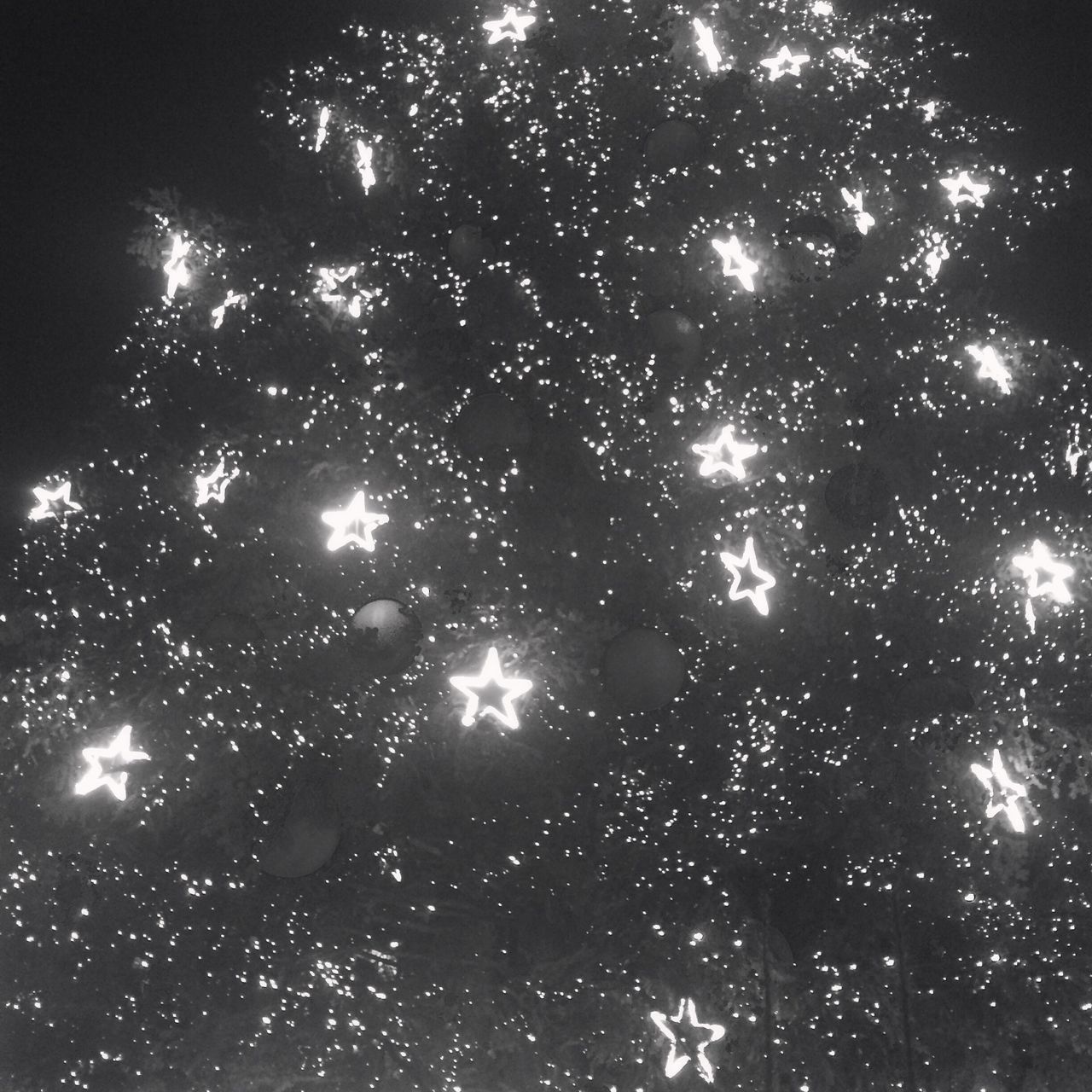 LOW ANGLE VIEW OF SKY SEEN THROUGH STAR