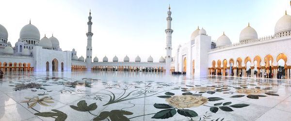 Moschee abu dhabi