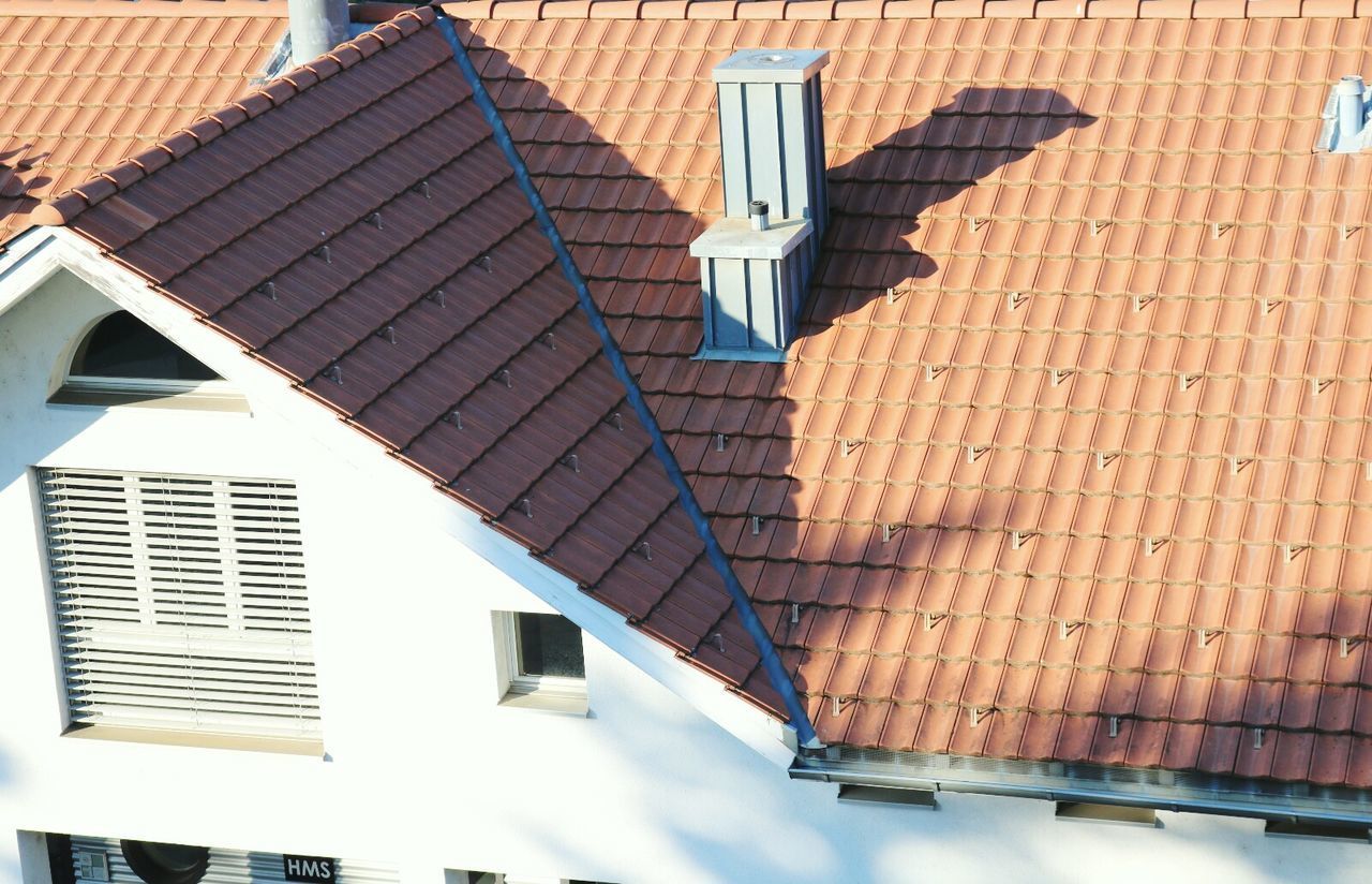 ROOF OF BUILDING