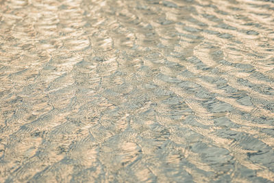 Full frame shot of sand