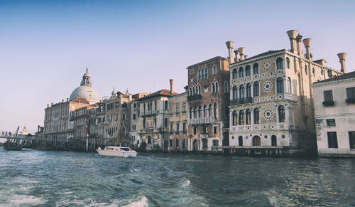 View of buildings in city