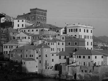 Buildings in a city
