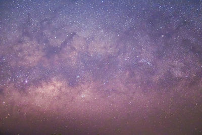 Full frame shot of star field