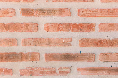 Full frame shot of brick wall