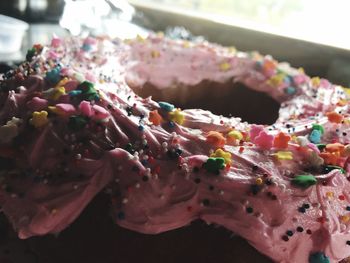 Close-up of multi colored candies