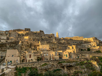 Matera, a beautiful stone city and capital of culture.