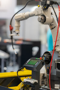 Robot welding system