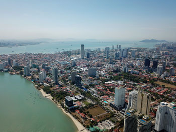 Georgetown in morning.