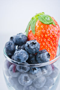 Close-up of fruits in bowl