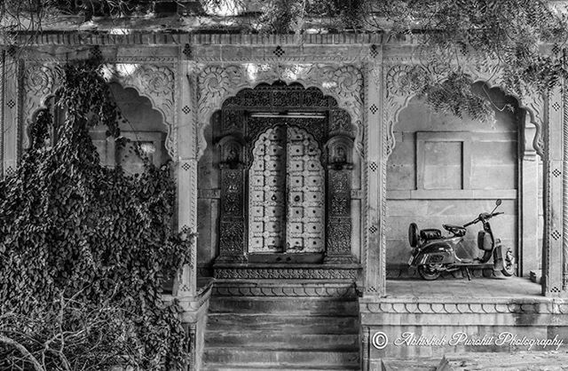 architecture, building exterior, built structure, door, window, entrance, old, house, closed, wood - material, day, facade, auto post production filter, abandoned, outdoors, doorway, building, transfer print, arch, no people