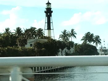 View of lighthouse