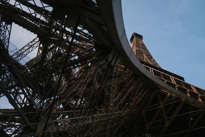 Low angle view of bridge