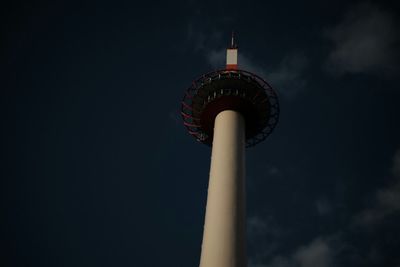 Low angle view of eiffel tower