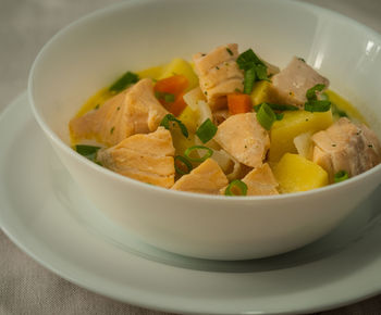 Close-up of food in bowl