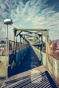 Walkway leading towards building