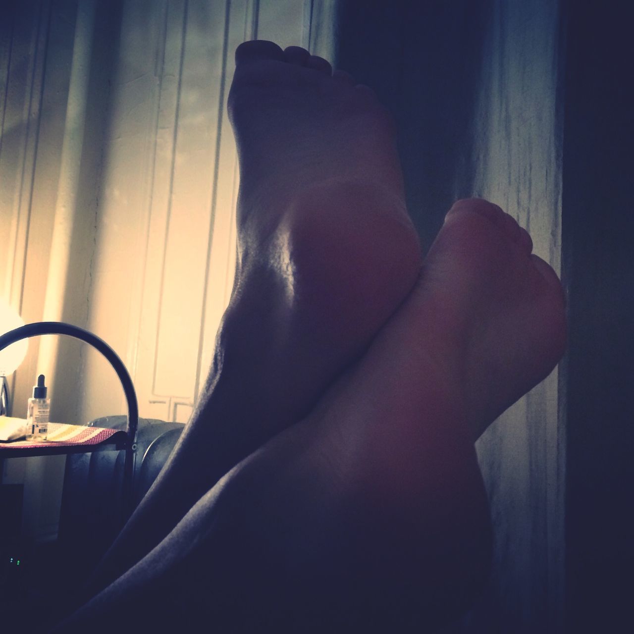 Resting feet