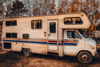 Old camper