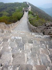 The great wall of china