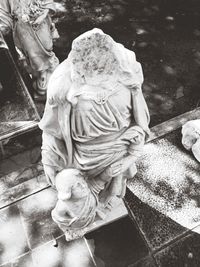 Close-up of statue