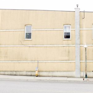 Exterior of house against clear sky