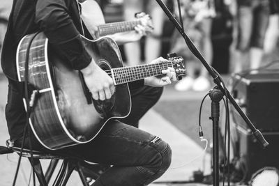 Man playing guitar