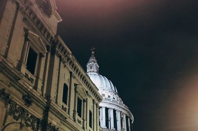 Low angle view of cathedral against sky