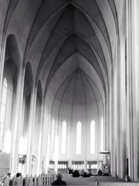 Interior of cathedral