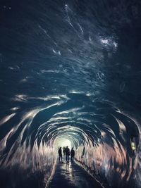 Ice cave chamonix