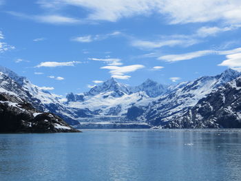 Johns hopkins glacier, glacier bay national park, alaska, june 2022