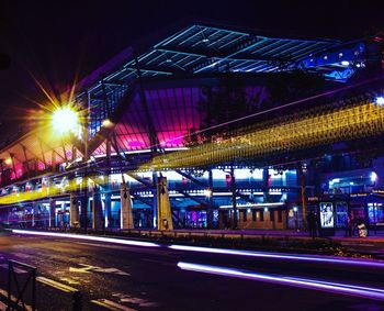 illuminated