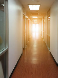 Empty corridor