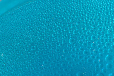Full frame shot of bubbles