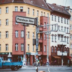 Buildings in city