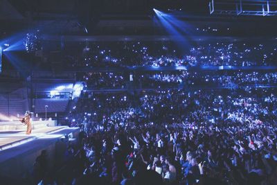 large group of people