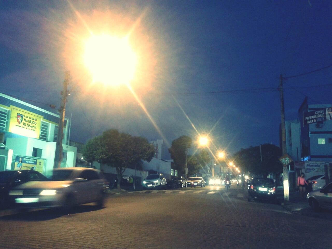 Avenida Otávio Santos