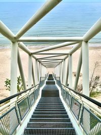 Stairway to beach