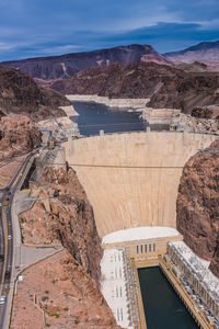 Hoover dam, nevada, arizona, usa