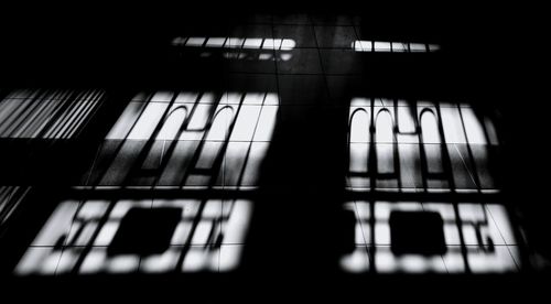 Low angle view of window