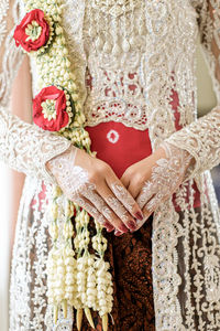 Javanese wedding dress
